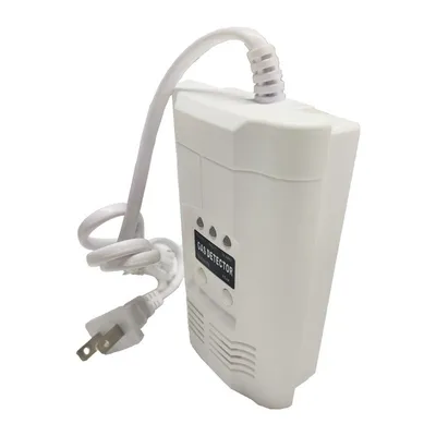 Standalone Household Gas Detector Quick Response / Action with Sound and Light Alarm