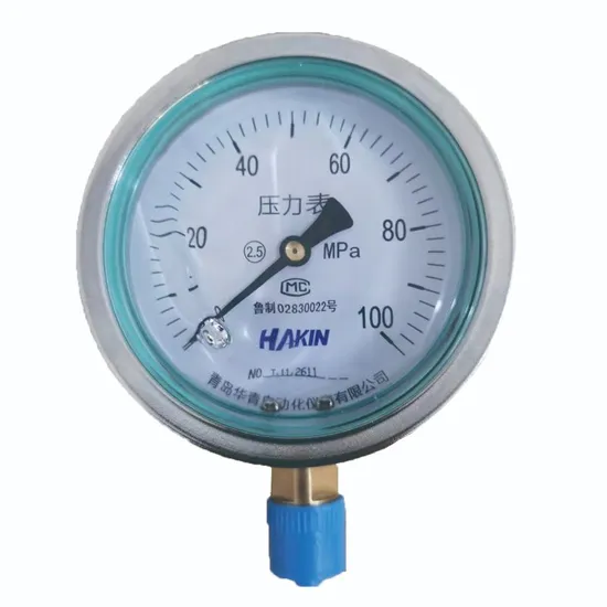 Pressure Gauge Temperature Gauge Sensor Thermometer Pressure Transmitter
