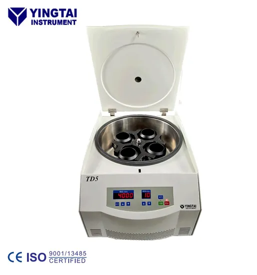 CE ISO 5000 Rpm Bench-Top Low Speed Medical Laboratory Centrifuge