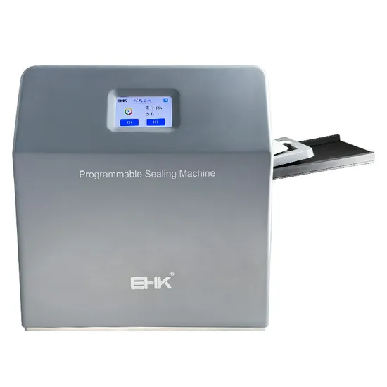 Huankai Program Controlled Sealing Machine-Enzyme Substrate Coliform Test Onpg Mug-Elite Tray Sealer