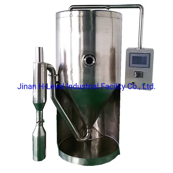 New Design 3L Lab Spray Dryer Machine with High Powder Recovery