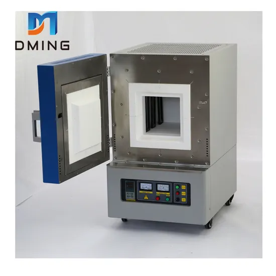 Electric Digital Thermometer Laboratory 1400 C Muffle Furnace Price Lab Furnace