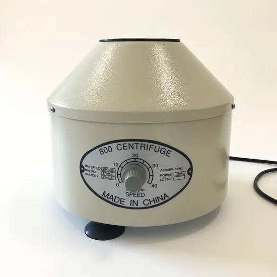 Precision Centrifuge for Accurate Separation in Clinical Labs