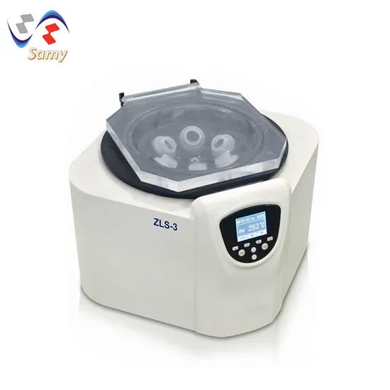 Zls-3 Medical Vacuum Concentrator Centrifuge Centrifugal Concentration Instrument