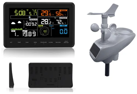 Professional Colorful WiFi APP Weather Station