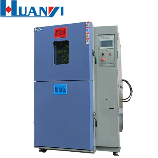 2-Box Type Thermal Shock Test Chamber Instrument /High and Low Temperature Environmental Test Chamber