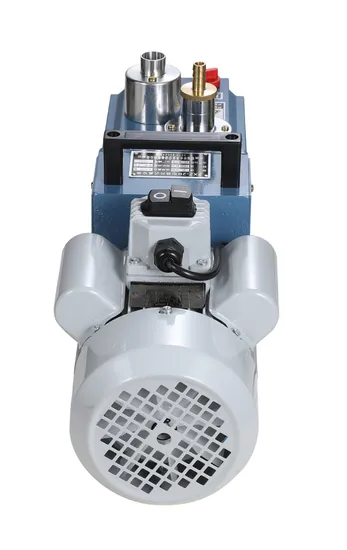 High-Efficiency Direct-Coupled Rotary Vane Vacuum Pump for Industrial Use
