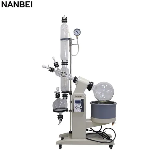 Display Fully Auto Digital 10L-100L Vacuum Explosion Proof Rotavp Rotary Evaporator