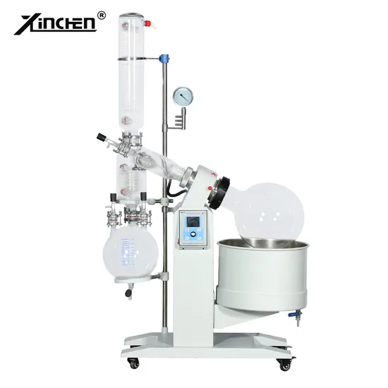 10L 20L 50L Rotary Evaporator Mini Vacuum Pump Rotary Evaporator for Essential Oil Distiller