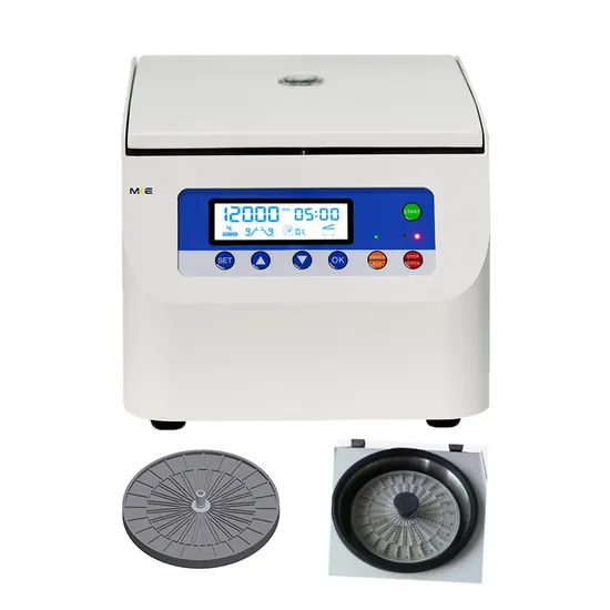 Tabletop High Speed Laboratory Microhematocrit Centrifuge for Hospital Medical Use