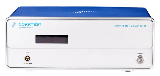 Potentiostat Galvanostat for Corrosion Measurement Corrosion Study to Measure Corrosion Rate