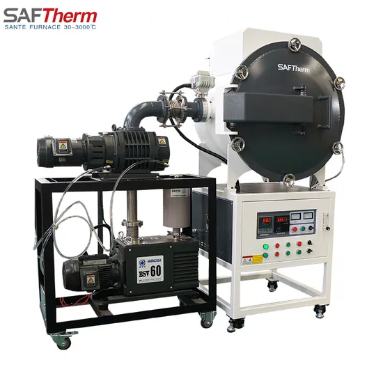 1200c/1400c/1700c Chamber Atmosphere Vacuum Furnace Vacuum Atmosphere Muffle Furnace