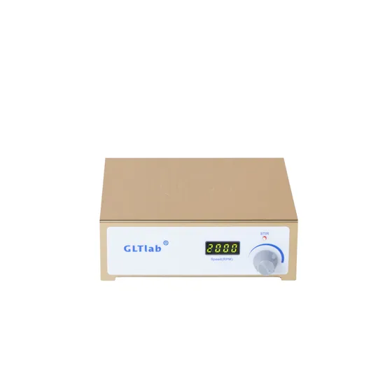 Laboratory Mini Ultra-Thin Magnetic Stirrer for Chemical School 2000 Rmp