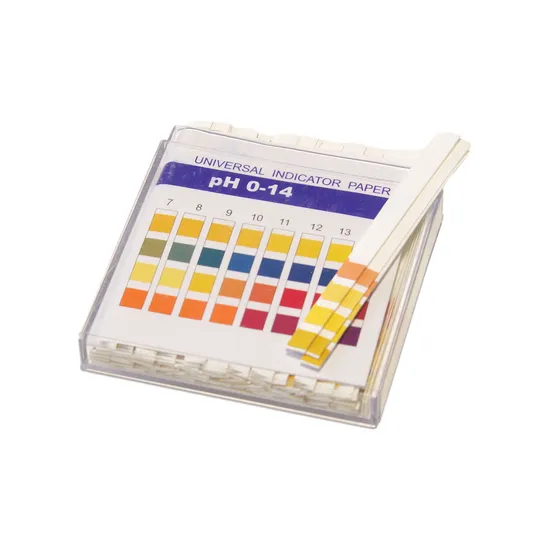 100 Strips/Box Universal Test Paper pH Indicator Paper Stick pH Test Strip 0-14