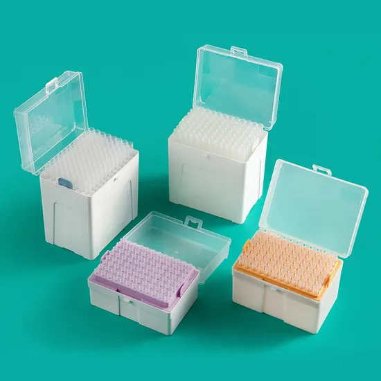 Universal 10UL 200UL 1000UL Filter / Low-Retention / Steriled Racked Pipette Tips