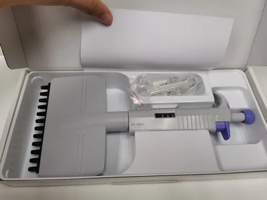 Digital Multi Variable Volume Adjustable Repetitive Micropipette Universal 8, 12 Channel