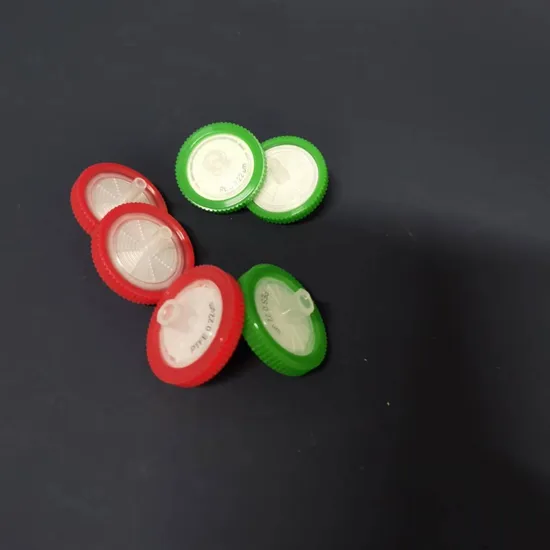 13mm/25mm Hms Sterile Lab Hydrophobic PTFE Syringe Filter