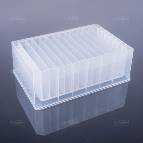 12 Channel Reagent Reservoir 22ml Multi Well for High Profile Design