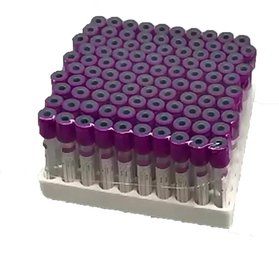 Blood Collection Tube EDTA K2 K3 Disposable Pet /Glass 1-10ml Medical Use