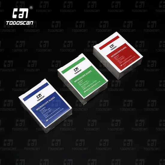 Laboratory Microscope Glass Slides