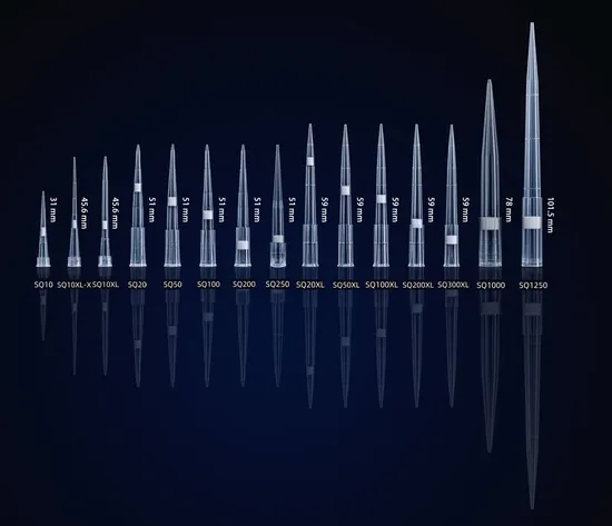 Disposable Pipette Filter Tips for Efficient and Reliable Liquid Handling