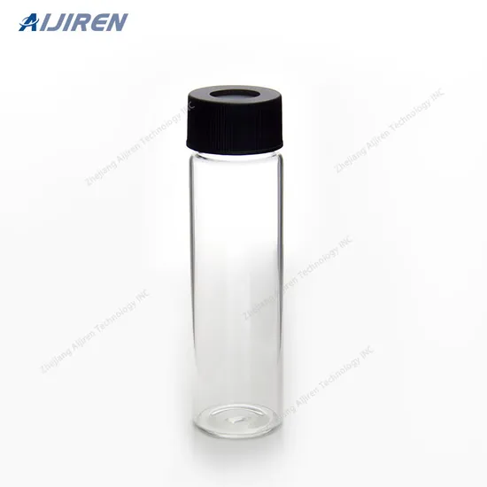 ND24 Screw Neck 40ml Lab Glass Transparent EPA Vial V4017/V4015