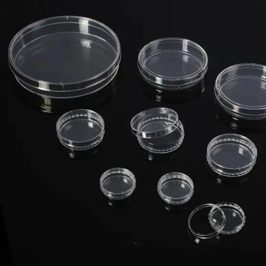 Laboratory Consumable Plastic PS 35/60/90/150mm Diameter Steriled Tc Treated Cell Culture Dishes