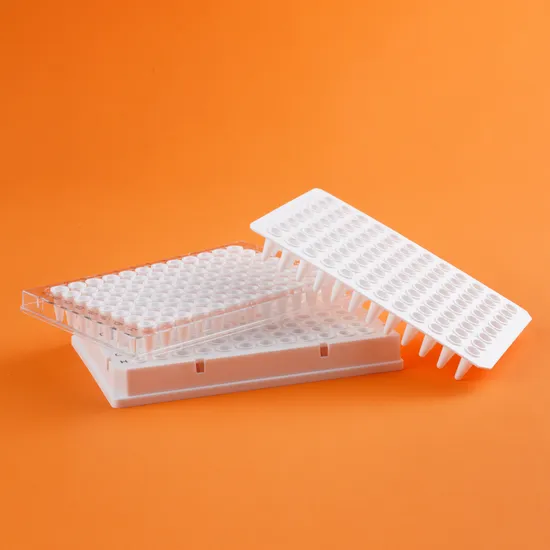 Laboratory Consumables 0.1ml 0.2ml 96 Well Full-Skirted/Half-Skirted/Non-Skirted PCR Plate