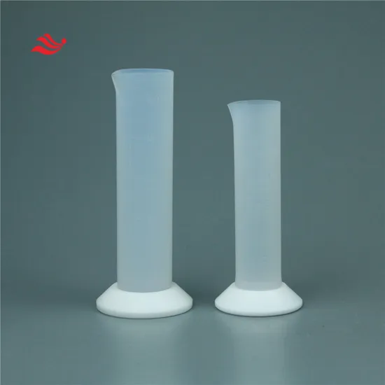 Customized Measuring Cylinder FEP Measuring Cylinder 50ml and Other Complete Specifications