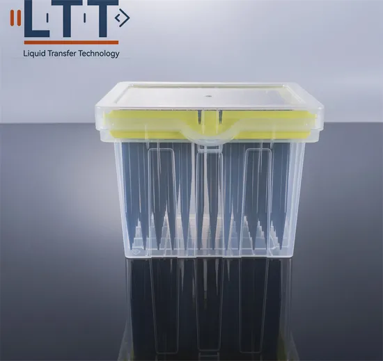 Hot Sale Disposable Black Plastic Sterile 1000UL Tecan Conductive Filter Pipette Tips with Box