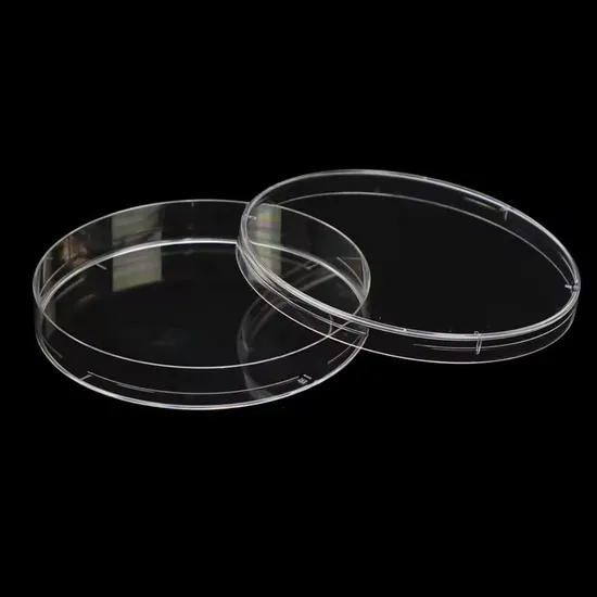 PS Round Cell Culture 35mm 60mm 90mm 100mm 150mm Diameter Plastic Polystyrene Virus Clear Petri Dish