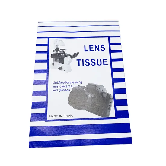 Laboratory Microscope Cleaning Paper 15 X 10cm 50 Sheets Disposable Microscope/Camera Lens Tissues Lens Cleaning Tissue