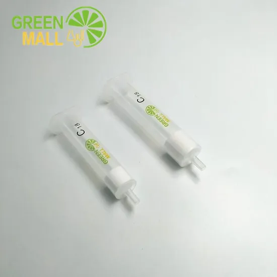 Solid Phase Extraction Column C18 300mg Cartridge 1ml