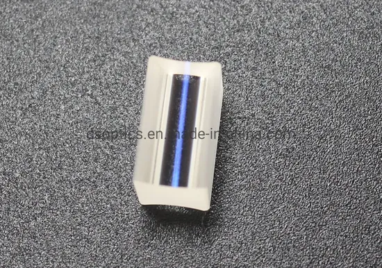 Optical Small Irregular Cylindrical Lens with Coating Cylindrical Lens