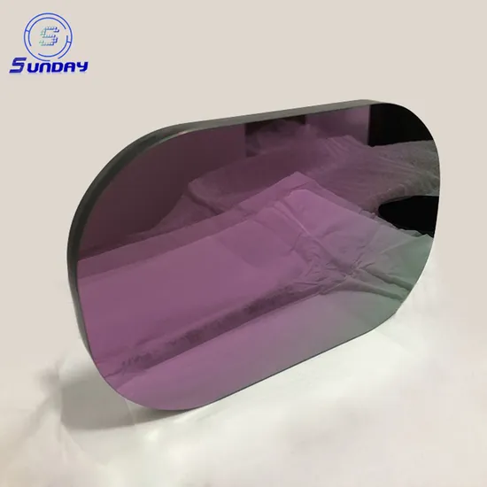 Optical Glass Coated Infrared Ge Germanium Lens