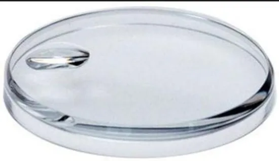 Customized Circular Sapphire Window for Optics