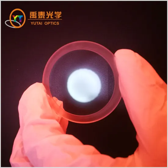 Bk7 or K9 Optical Plano or Spherical Stepped Glass Windows