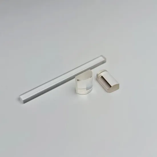 Optical Glass Plano Convex Cylindrical Lens