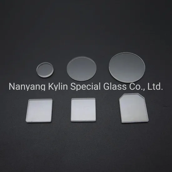 Optical Glass Disc Wafer Window Optical Glass Window
