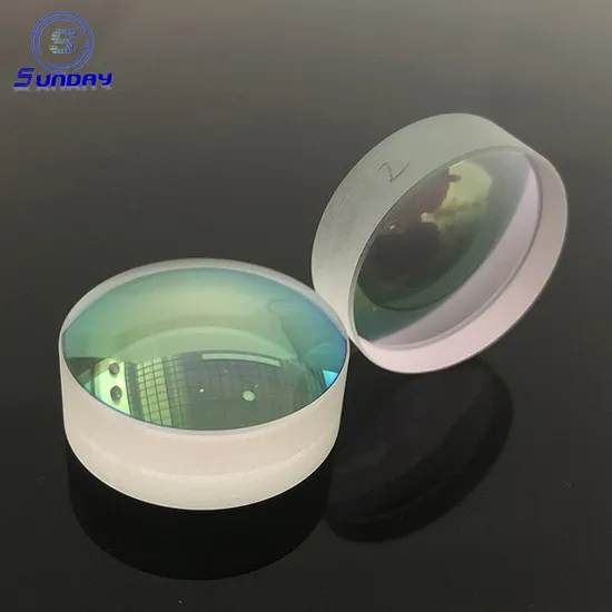 Optical Polish CNC High Precision Aspherical Lenses Coated