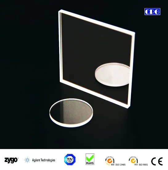 Customized Coated Hard Protective Sapphire Window Scratch-resistant