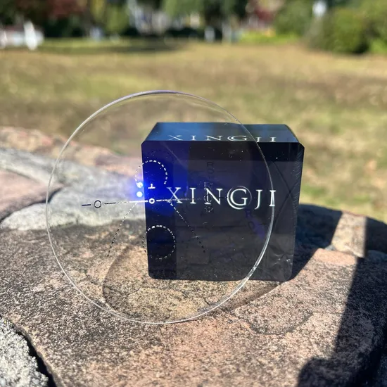 1.56 Progressive Blue Cut Anti Blue Block Optical Lens
