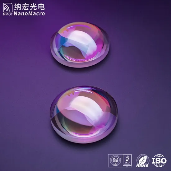 Imported Material Laser Lens Pherical Focusing Lens