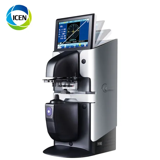 IN-V2600 optometry equipment lensometro digital auto lensmeter price