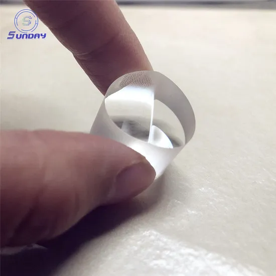 20mm Jgs1 Big Size Powell Lens Jgs1 Quartz Uvfs Glass