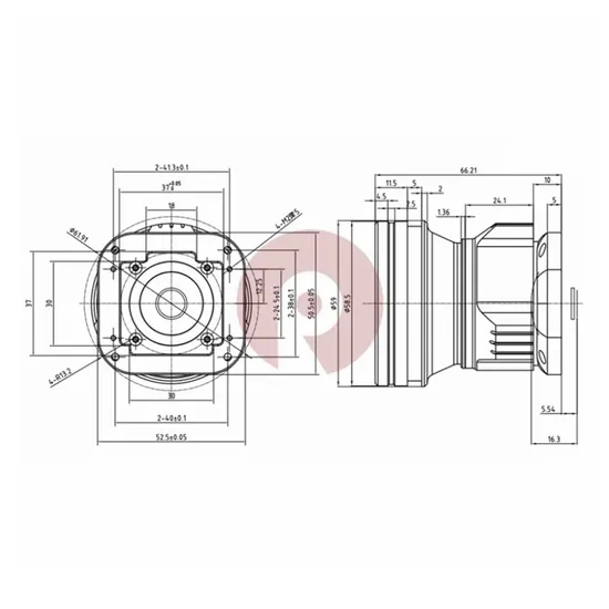 50mm F/1.0 Lwir Thermal Sight Infrared Lens for 384X288-17um