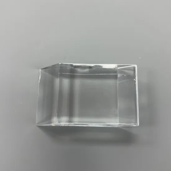 High Precision UV Curing 3D Printer Lens