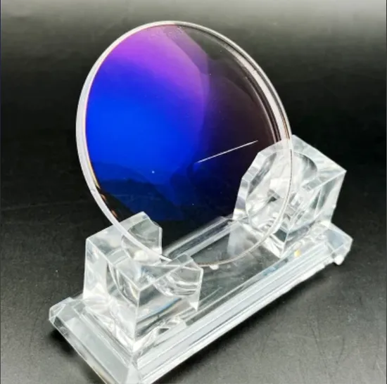 Premium 1.56 Flat Top Bifocal Blue Cut UV420 Lenses