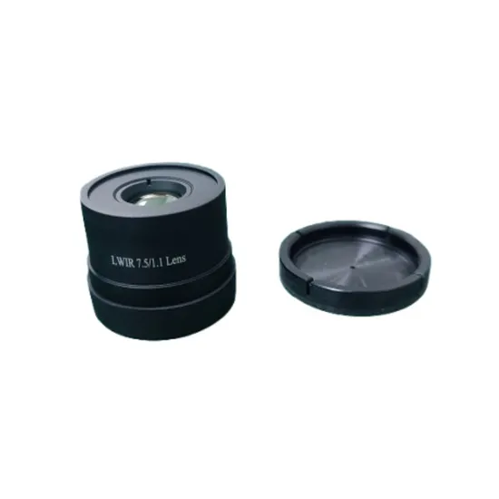 8-12μ M Lwir Detector 640*512 12um 15um F1.1 7.5mm Long Range IR Infrared Lens Systems
