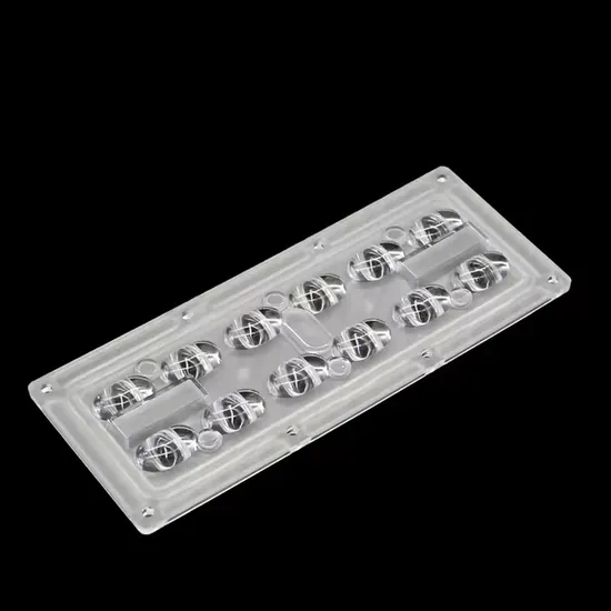 LED Module Lens PC LED Lens 30/60/90 Degree Type II/III/IV Street Light Lens Waterproof LED Lens